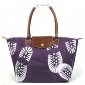 Sac Le Pliage Longchamps Paris soldes Jeremy Scott Violet